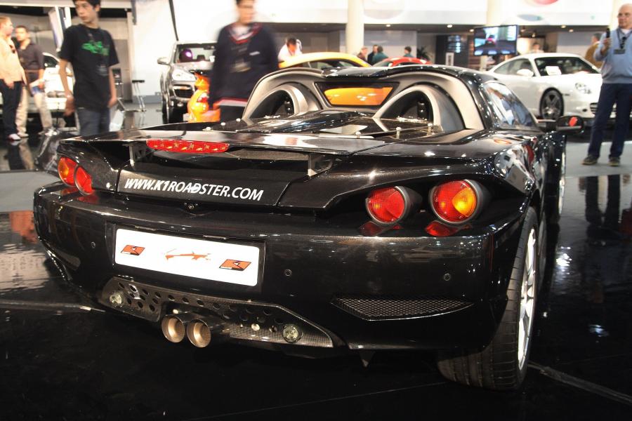  K-1 Attack Roadster 2002 года  (фото 6 из 20)